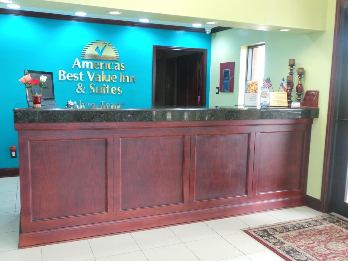 Americas Best Value Inn & Suites-Alvin/Houston Ngoại thất bức ảnh